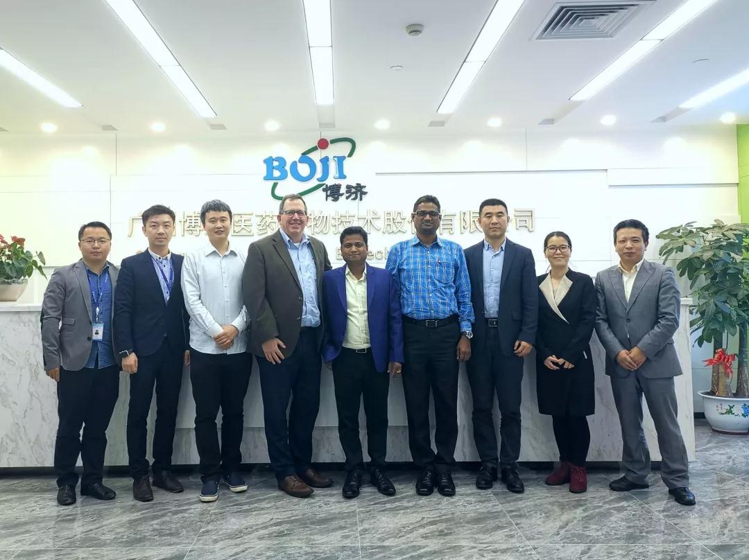 Mylan稽查團隊蒞臨博濟醫(yī)藥進行體系稽查