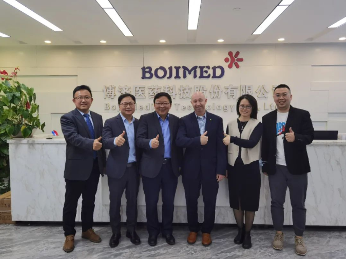 德勤中國(guó)華南區(qū)上市業(yè)務(wù)合伙人馬強(qiáng)輝一行赴博濟(jì)醫(yī)藥參觀座談